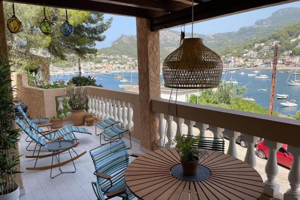 Beach Apartment Montemar No.1 - Perfect Ocean View Sóller Kültér fotó
