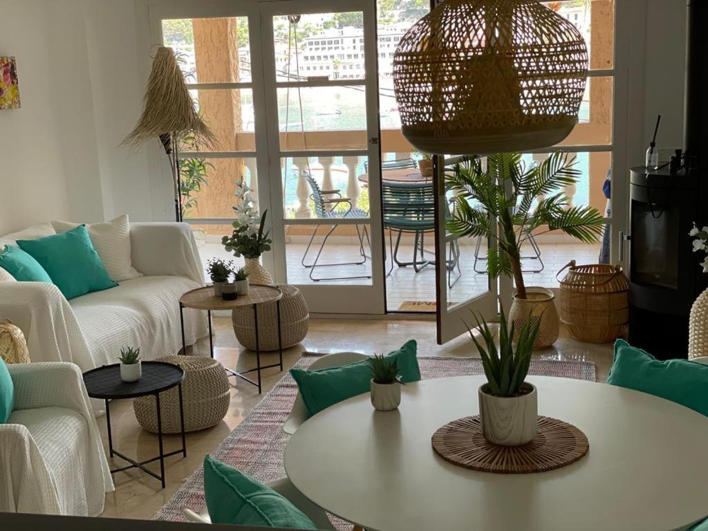Beach Apartment Montemar No.1 - Perfect Ocean View Sóller Kültér fotó